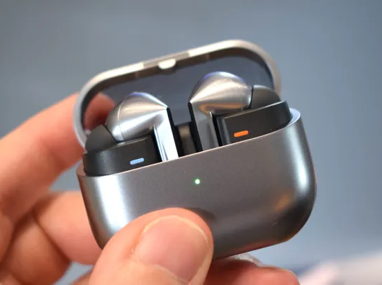 Galaxy Buds 3 Pro - with touch/pinch/swipe controls adds a good user interaction layer.