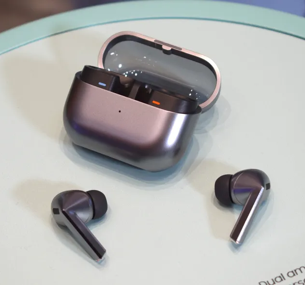 Galaxy Buds 3 Pro - with touch/pinch/swipe controls adds a good user interaction layer.