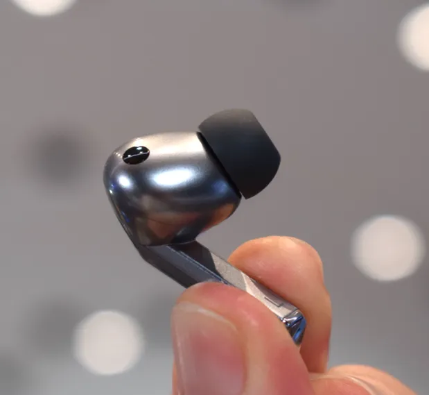 Galaxy Buds 3 Pro - with touch/pinch/swipe controls adds a good user interaction layer.